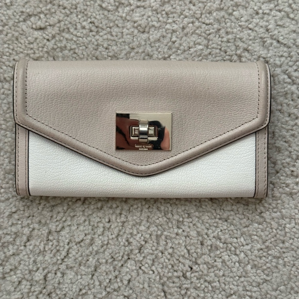 Kate Spade New York Walter Place Jean Leather Envelope Wallet